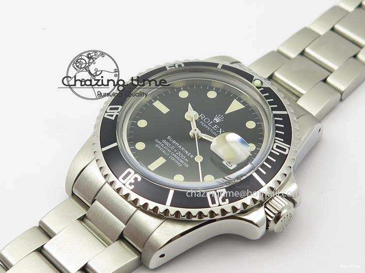 MiroTime 0109 Packable Vintage 1680 Best Edition White Submariner 660ft 200m A2836 (Superlumed Dial And Hands) 3919